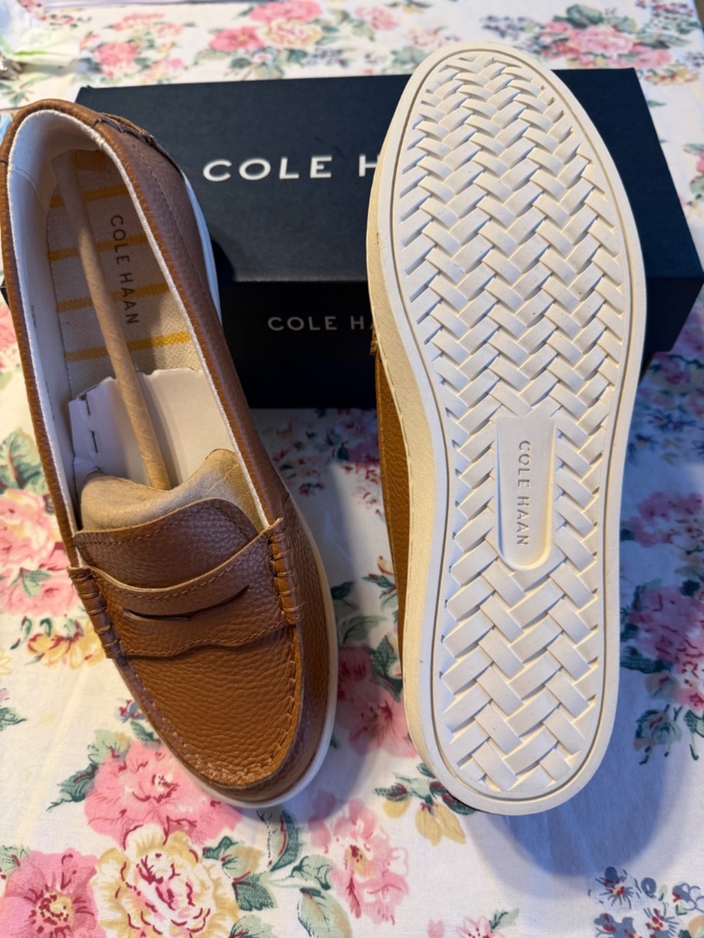 COLE HAAN loafers woman 7.5 - Picture 3 of 6